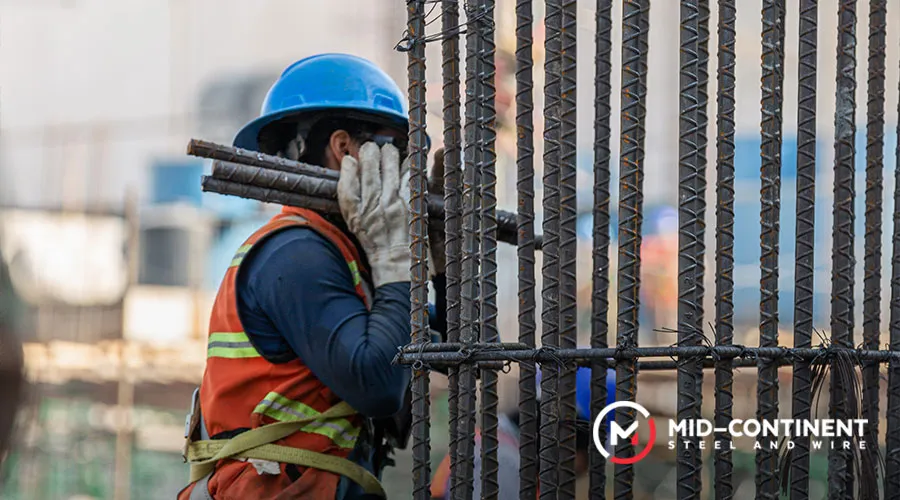 steel reinforcement bars 