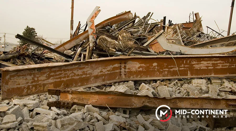 recycled structural steel 