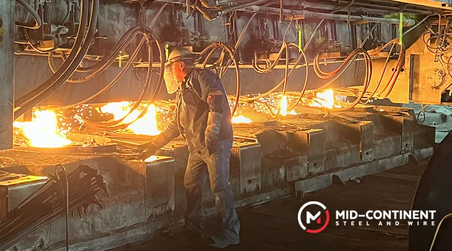 the steel industry should produce less energy consumption