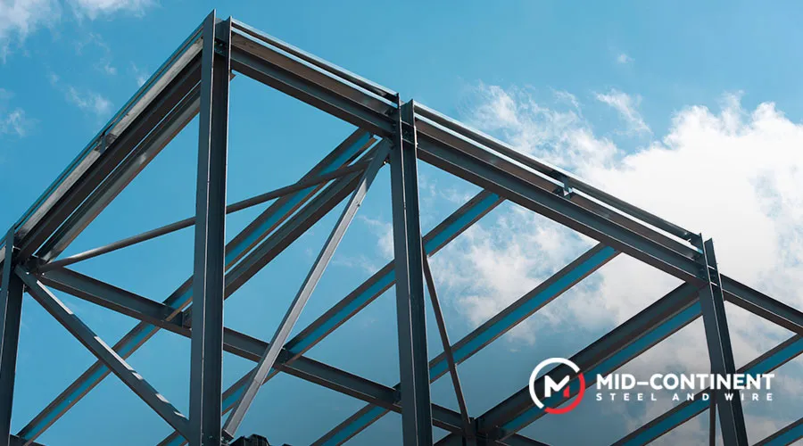 steel beams for horizontal loads 