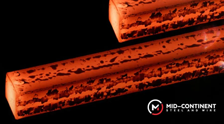 steel products made with billet