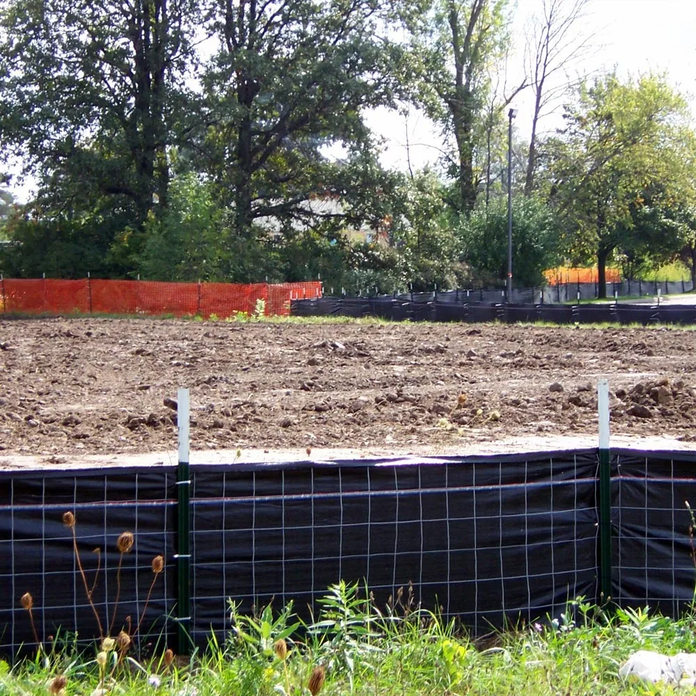 Silt Fence Wire Backing