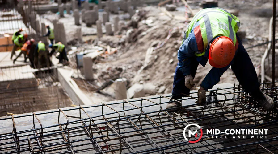 Rebar is the template for construction structures