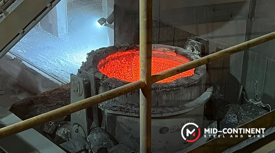 steel production aims to reach carbon neutrality