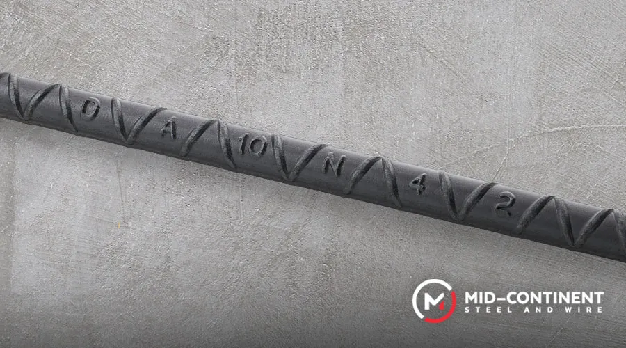 unit length of rebar