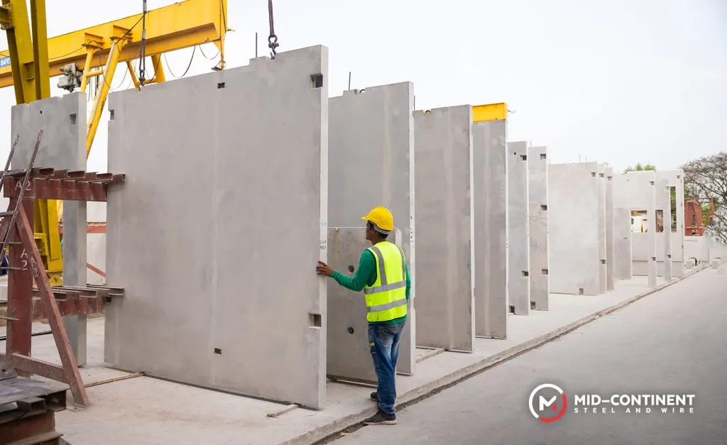 Precast concrete