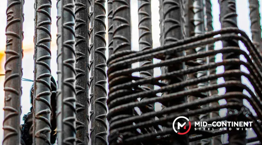 steel reinforcing bars