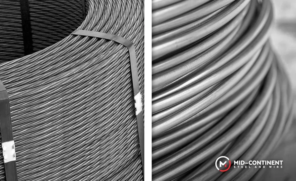 solid wire and stranded wire 