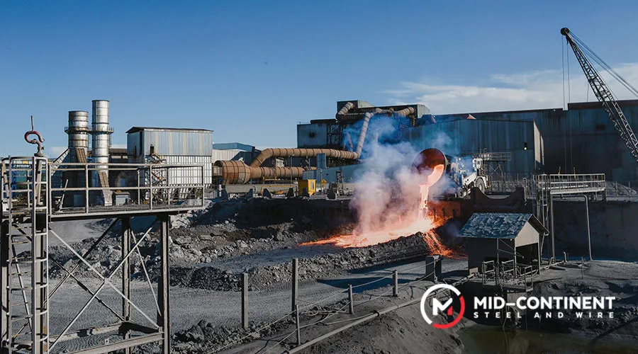 north american steel industry