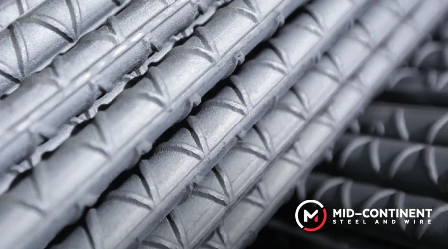 rebar in different sizes