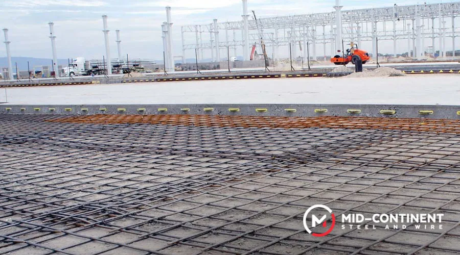 welded wire mesh size depends on the project