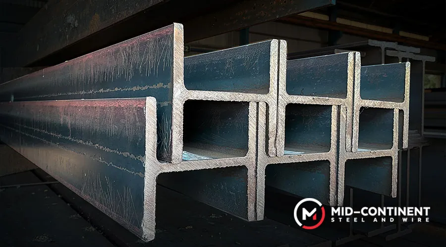 standard steel beams 