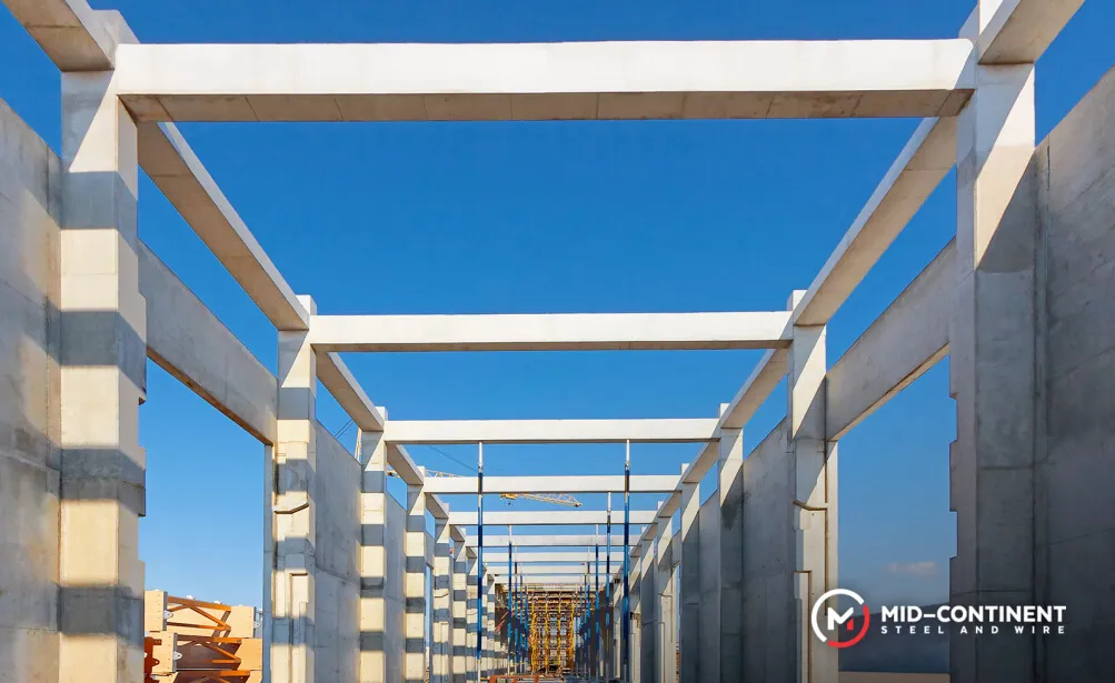 reinforced concrete beams