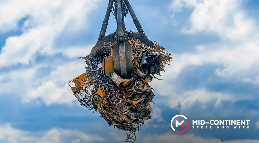 scrap steel recycling industry