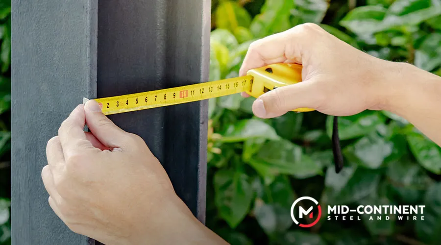 steel beam size varies according to the project