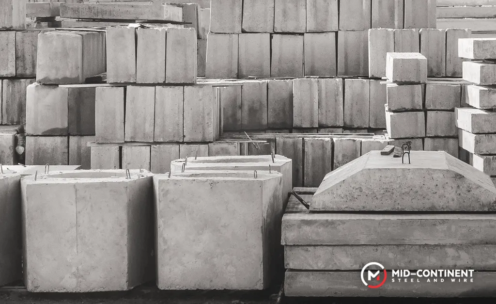 Precast concrete products