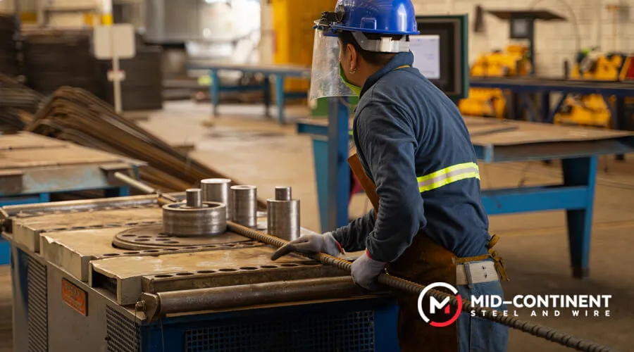 Rebar fabrication for construction