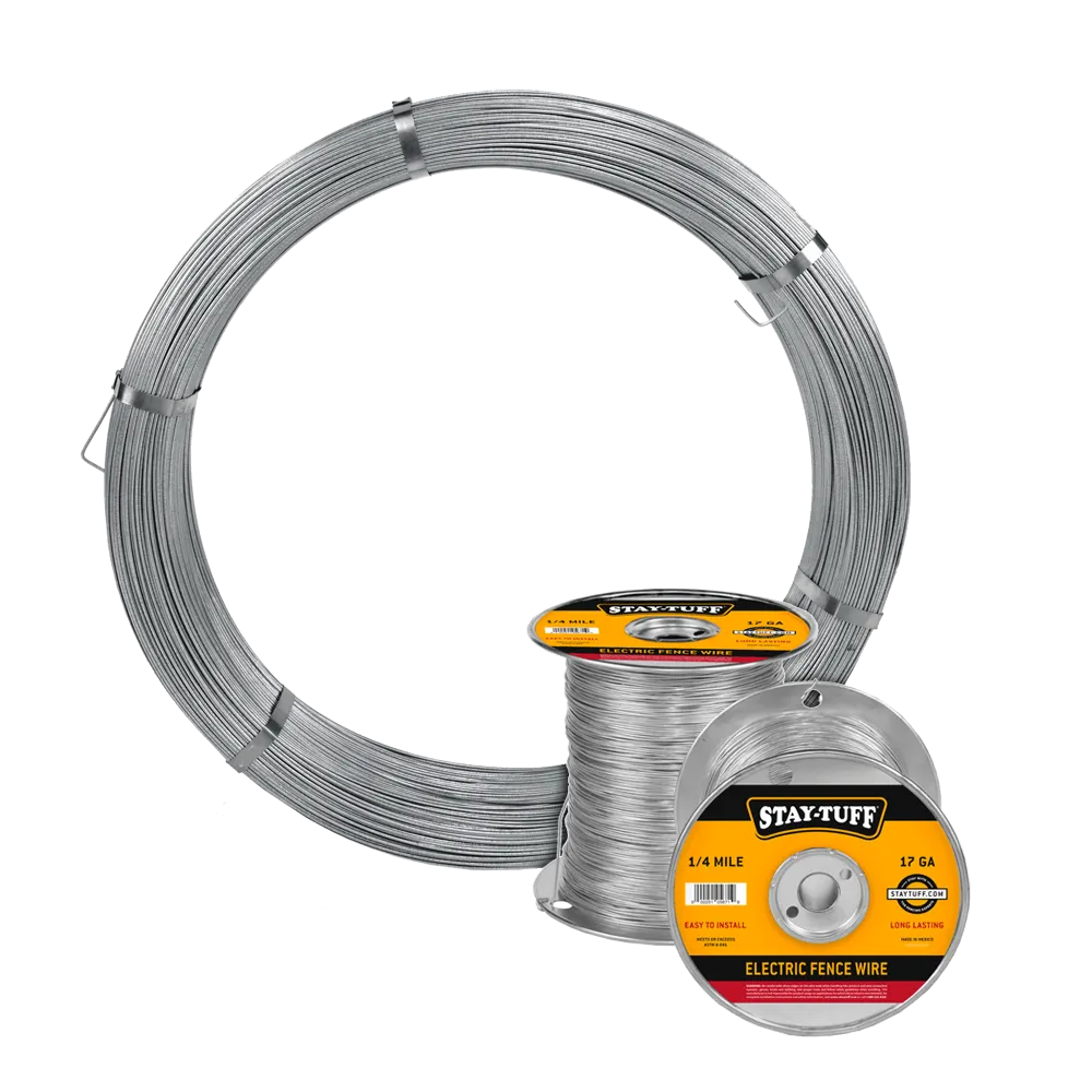 Barbed, Electric & Razor Wire