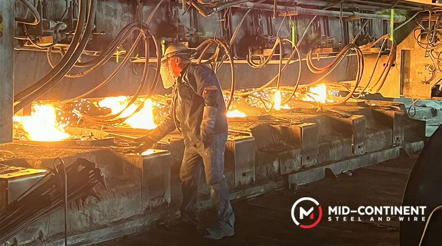 carbon emissions from steel production