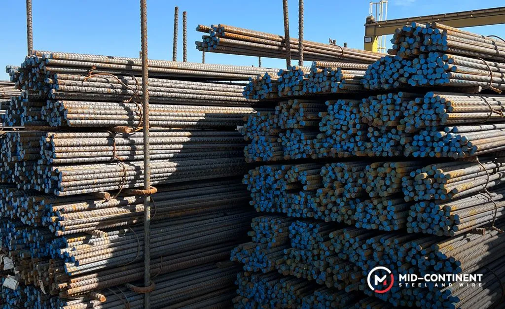 Types of rebar